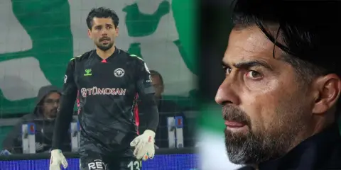 Konyasporlu kaleci Bahadır yine sakatlandı! İlhan Palut’tan açıklama