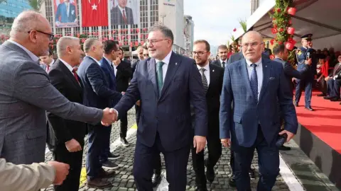 AK Parti İzmir İl Başkanı Saygılı: "Cumhuriyet hepimizin ortak emaneti, Türkiye hepimizin ortak geleceğidir