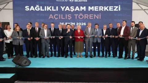Antakya'da uluslararası destekle Sağlıklı Yaşam Merkezi açıldı
