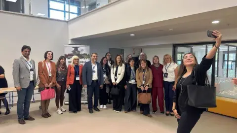 Avrupa üniversitelerinin temsilcileri BUÜ’de ağırlandı