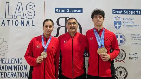 Erzincanlı Badmintoncular Uluslararası Arenada Şampiyonluk Yaşadı