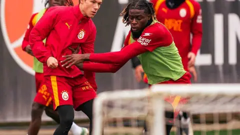 Galatasaray, Konyaspor maçı hazırlıklarına başladı
