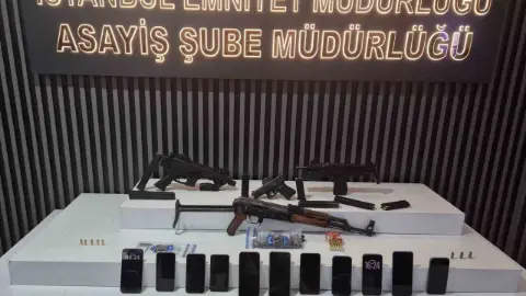 İstanbul'da iki silahlı saldırı aydınlatıldı: 15 şüpheli yakalandı