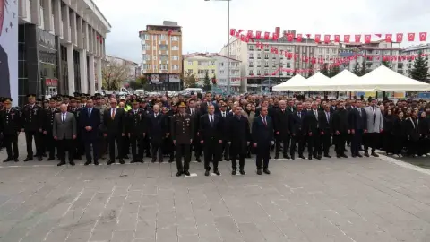 Kars'ın düşman işgalinden kurtuluşu kutlandı