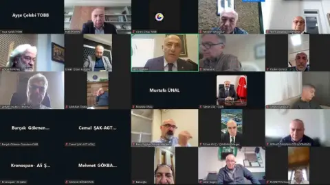 TOBB Orman Ürünleri Meclisi, tomruk ithalatındaki sorunları görüşmek üzere toplandı