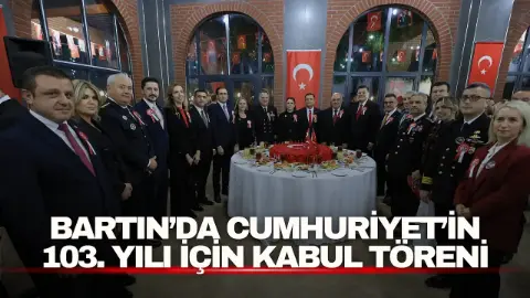 Karaman’da Cumhuriyet’in 103. Yılı Kabul Töreni Düzenlendi