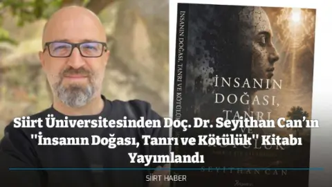 Doç. Dr. Seyithan Can'dan İnsan, Tanrı ve Kötülük Üzerine Yeni Eser