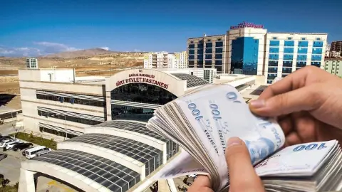 Siirt Eğitim ve Araştırma Hastanesinde Neler Oluyor? 26 Günde 110 Doğrudan Alım