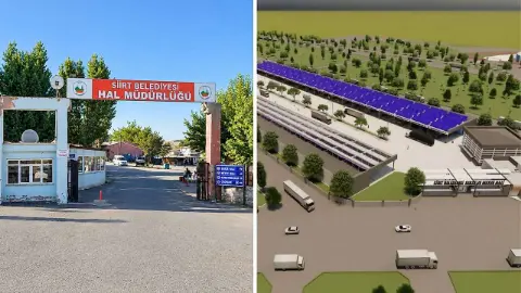 Siirt’in Yeni Sebze Hali Projesinde Son Durum Merak Ediliyor