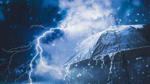 Siirt’te Meteorolojiden Sağanak Uyarısı: İlçe İlçe Hava Durumu