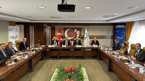 Mardin’deki DİKA Toplantısı’nda bölgesel kalkınmaya yönelik projeler ve destek programları ele alındı