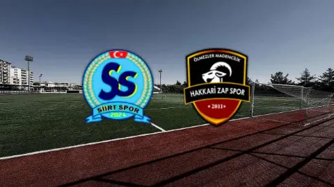 Siirtspor FK'nın Hedefi Hakkari Zap Spor Karşısında Galibiyet