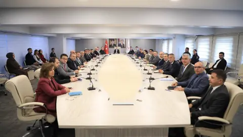 Aile Koordinasyon Kurulu toplandı