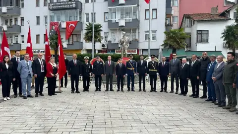Amasra’da 29 Ekim gururu