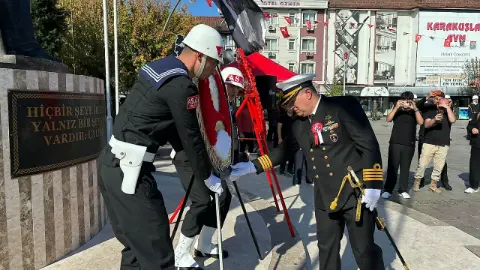 Bartın Cumhuriyet Bayramı’nı kutluyor