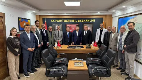 Boyraz’dan AK Parti ziyareti
