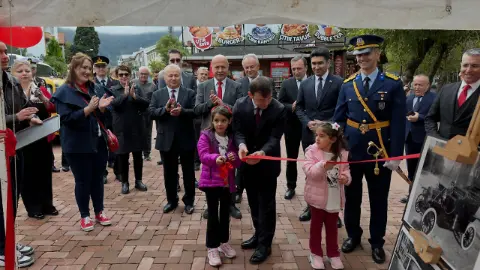 Amasra’da bayram kutlaması