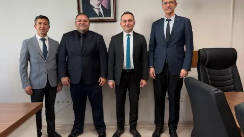 Bartın Teknopark için Ankara’da temas