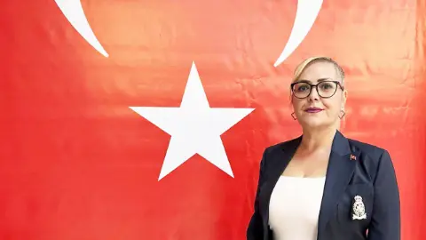 “Cumhuriyetimizin ışığı yolumuzu aydınlatsın”