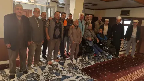 Gönüller aynı safta buluştu