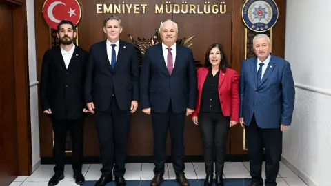 İYİ Parti’den Emniyet Müdürlüğü ziyareti