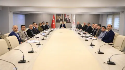 KÖYDES Toplantısı yapıldı