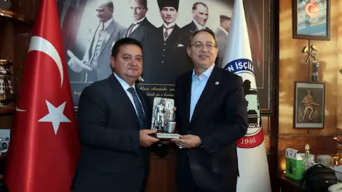 MHP Genel Başkan Yardımcısından GMİS ziyareti