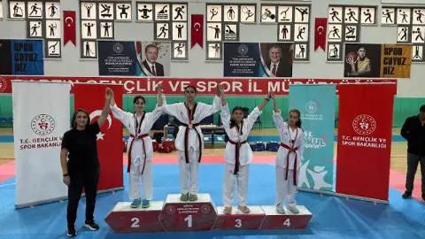 Taekwondo seçmeleri tamamlandı