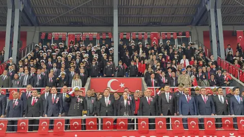 Tek Bayrak, Tek Millet, Yaşasın Cumhuriyet!
