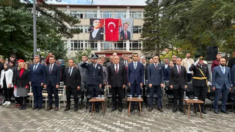 Ulus’ta 29 Ekim coşkusu