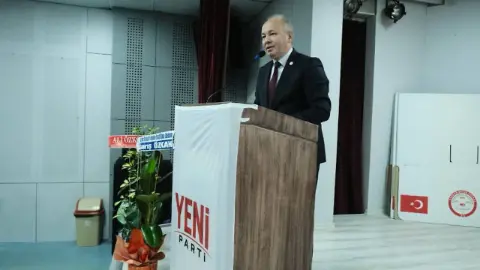 Yeni Parti’nin ilk Olağan İl Kongresi gerçekleştirildi