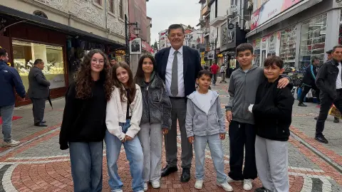 Yalçınkaya vatandaşlarla buluştu