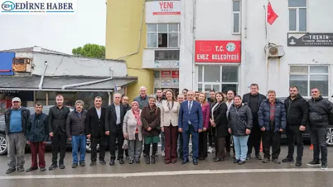 İba’dan Enez Ziyareti