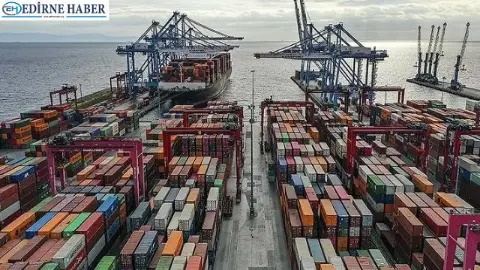 Trakya'dan eylülde 343 milyon 934 bin dolarlık ihracat yapıldı