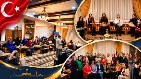 Elazığ'da 29 Ekim coşkusu musikiyle taçlandı: Kürsübaşı Salonu'nda unutulmaz gece!