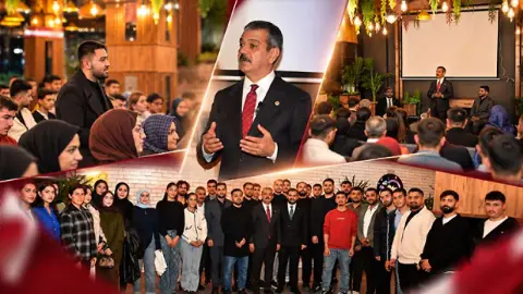 Gençler sordu, Vekil Erol Keleş tek tek yanıtladı! İşte Elazığ’daki o buluşmadan önemli notlar!