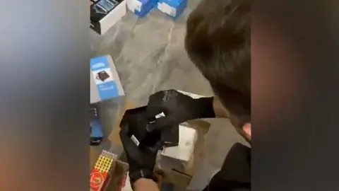 Organize suç örgütlerine yönelik operasyonlarda 55 şüpheli tutuklandı