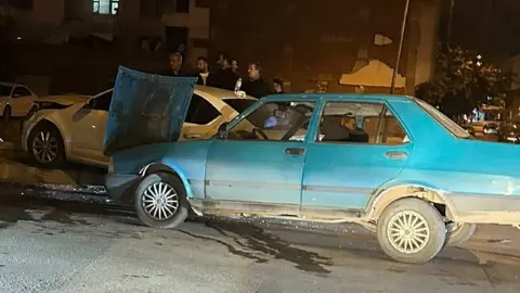 Elazığ'da iki otomobil çarpıştı: 1 yaralı