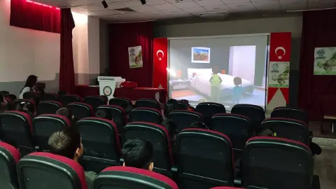Elazığ İlkokulu öğrencilerine afet farkındalık eğitimi verildi