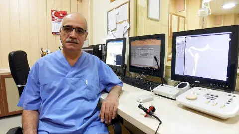 Elazığ’da Venöz Vasküler Malformasyona Köpüklü tedavi uygulandı