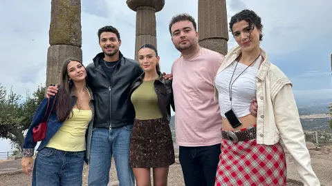 Elazığlı Mert Özdemir,'Tell Me Troy' Dizisiyle ekranlara geliyor