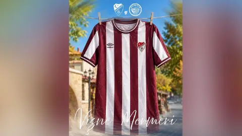 Elazığspor, Erciyes 38 FK Maçına'Vişne Mermeri' formasıyla çıkacak
