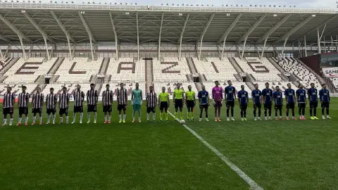 Elazığspor, Türkiye Kupası’na Veda Etti!