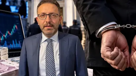 Fon soruşturmasında eski vekil tutuklandı