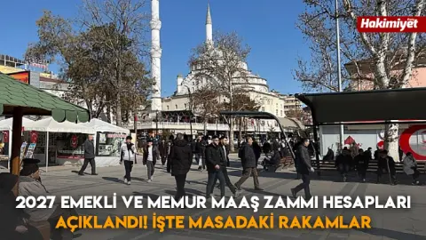 2027 Maaş Zamları İçin İlk Tahminler: İşte Masadaki Rakamlar