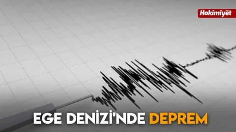 Ege Denizi'nde deprem