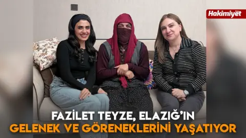 Fazilet teyze, Elazığ’ın gelenek ve göreneklerini yaşatıyor