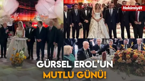 Gürsel Erol’un mutlu günü!