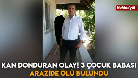 Vezirköprü'de Arazi Ortasında Cansız Beden Bulundu