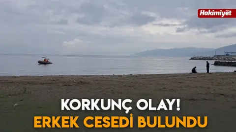 Korkunç olay! Erkek cesedi bulundu